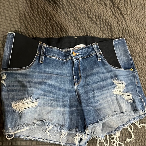 Isabel Maternity size 12 cutoffs - Picture 1 of 2